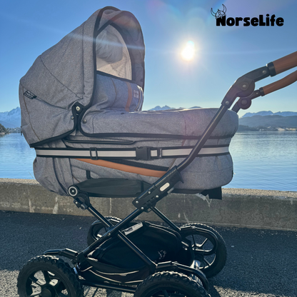 Norselife Refleksrem til barnevogn
