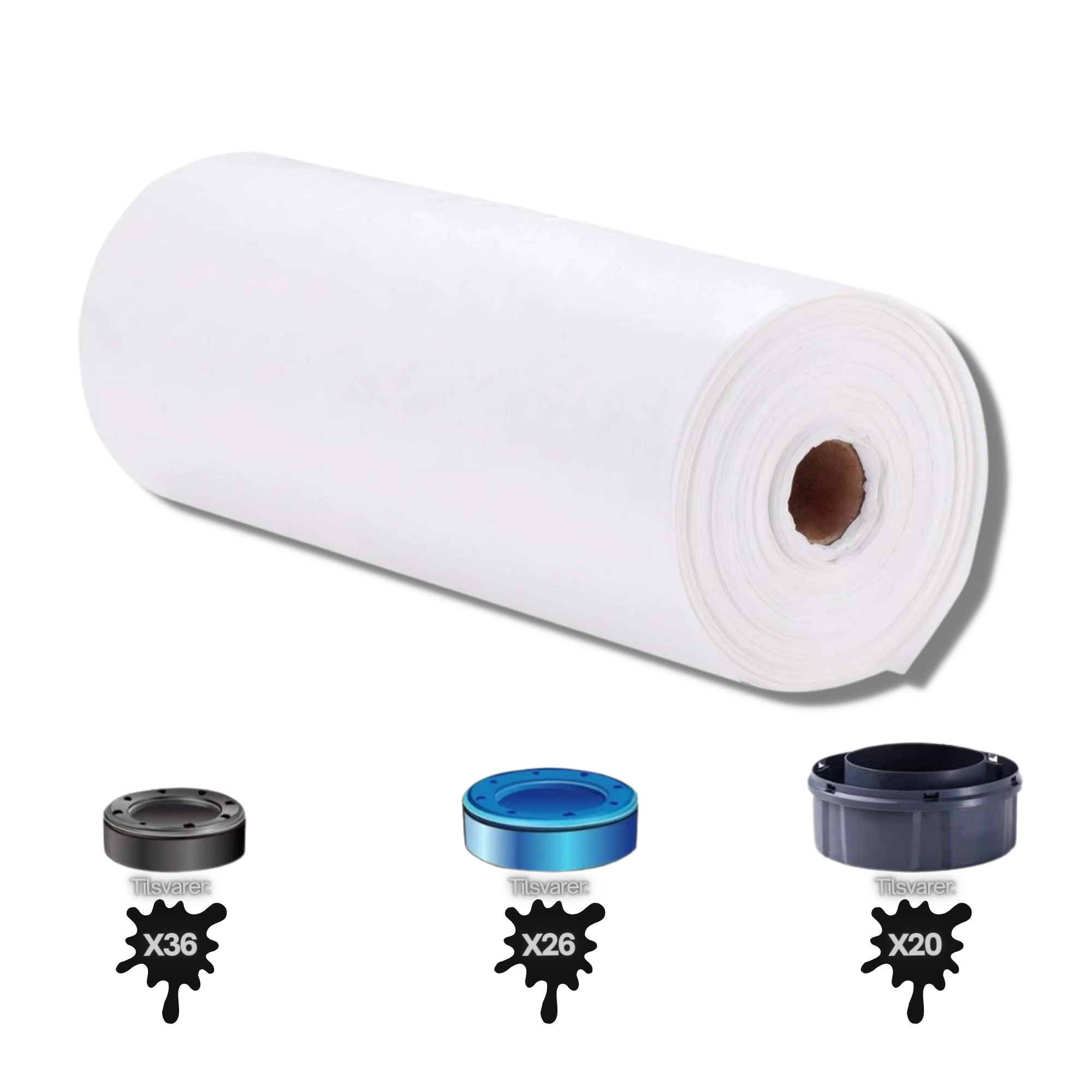 Refill Universal til alle systemer - 200 m