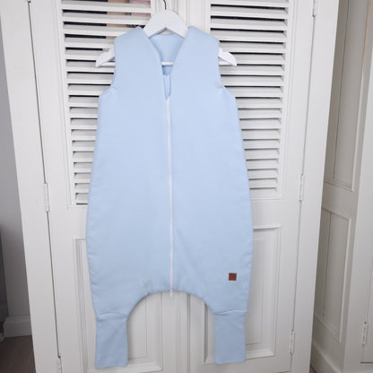 MimiNu Sovepose med ben – Baby Blue