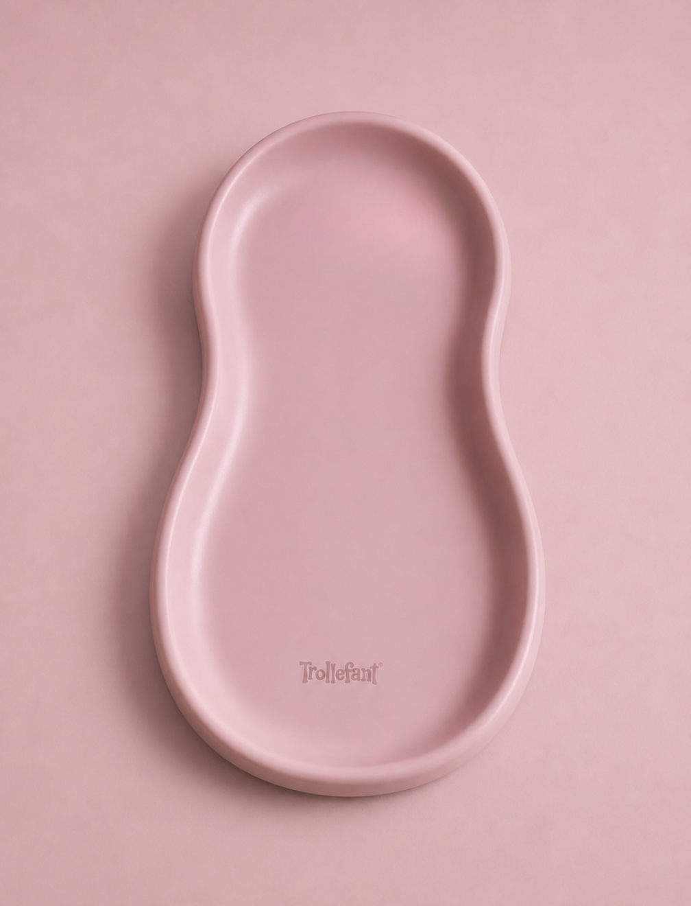 Trollefant puslepude, rosa