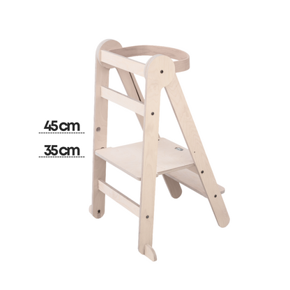 Tower Fold – fleksibel, sammenklappelig læringstårn, natur