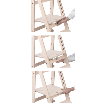 Tower Fold – fleksibel, sammenklappelig læringstårn, natur