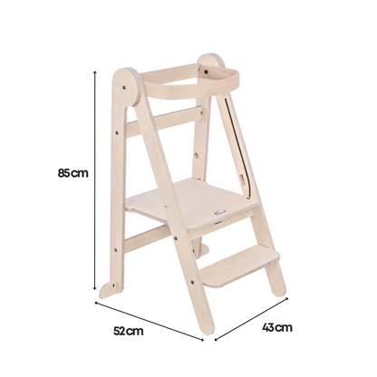Tower Fold – fleksibel, sammenklappelig læringstårn, natur