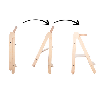 Tower Fold – fleksibel, sammenklappelig læringstårn, natur