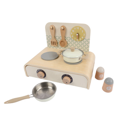 Legekøkken i træ – 8 dele