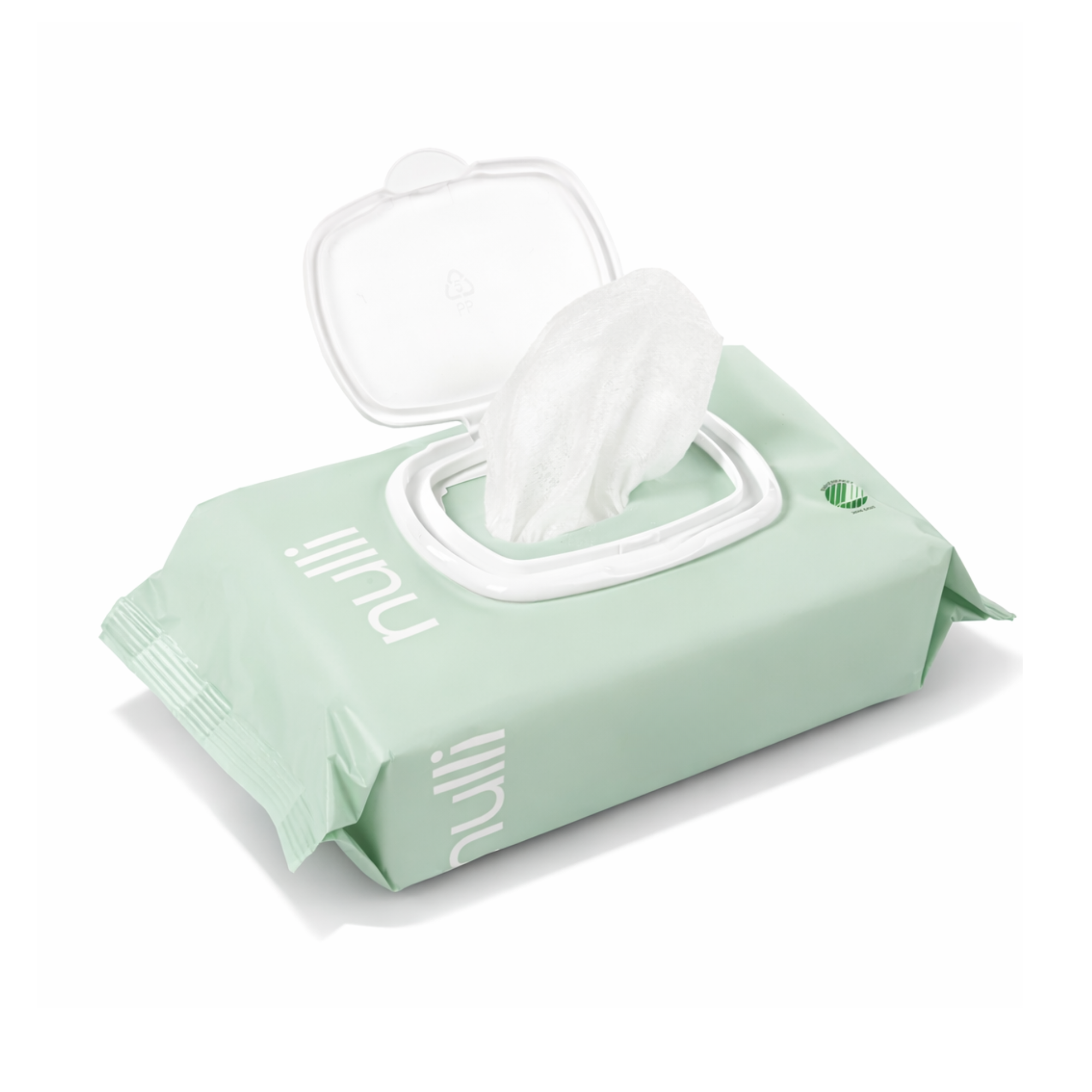 6x Nulli vådservietter 72 stk. Svanemærket