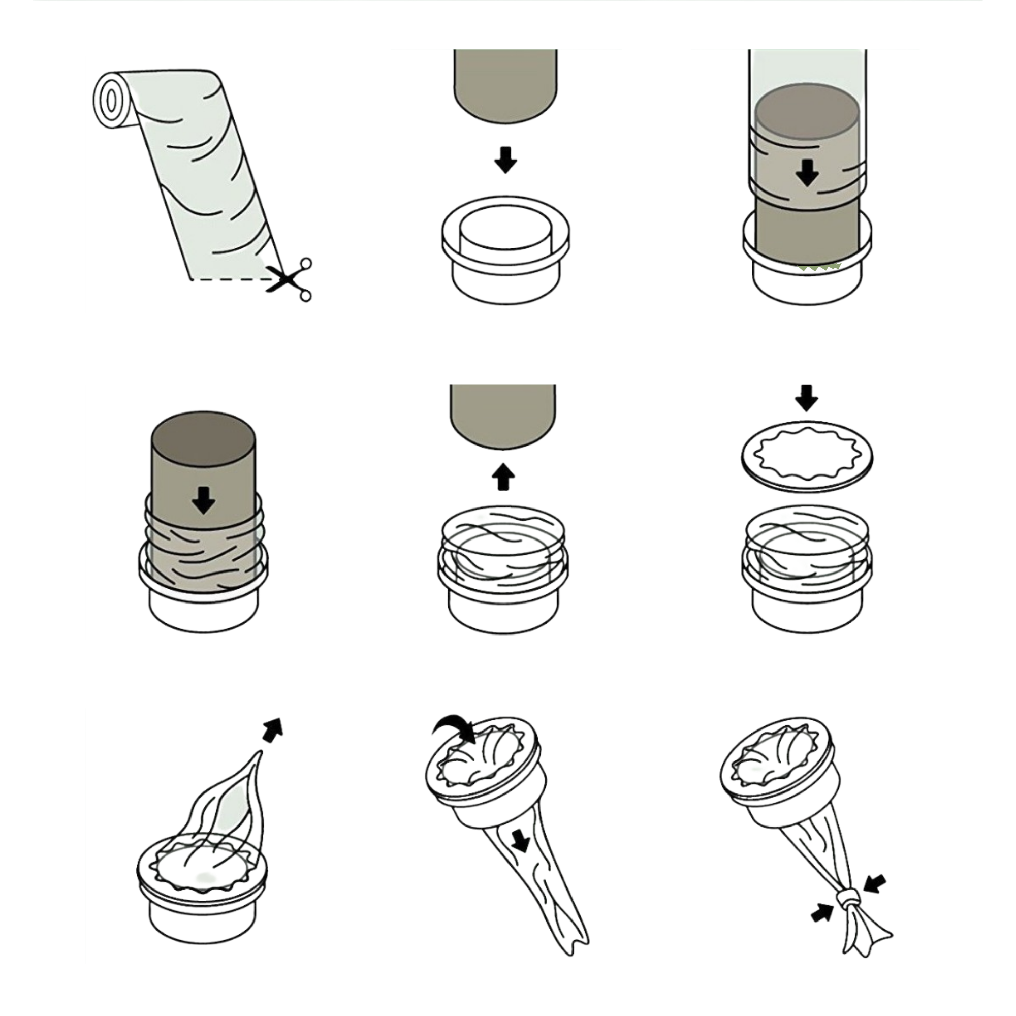 Refill Universal til alle systemer - 100 m