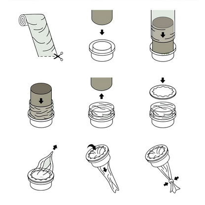 Refill Universal til alle systemer - 100 m