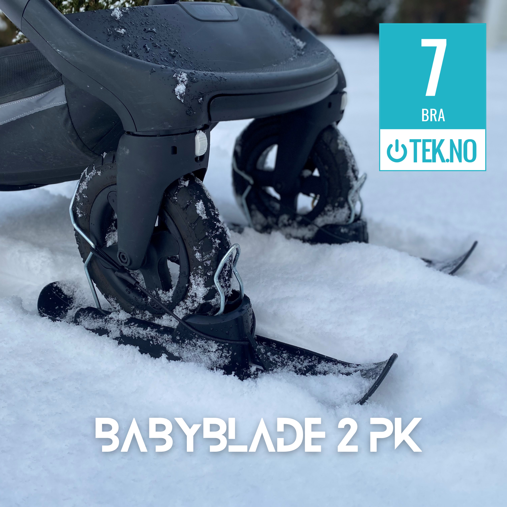 Babyblades 2 stk.