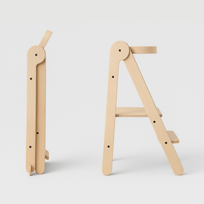 Tower Fold – fleksibel, sammenklappelig læringstårn, natur