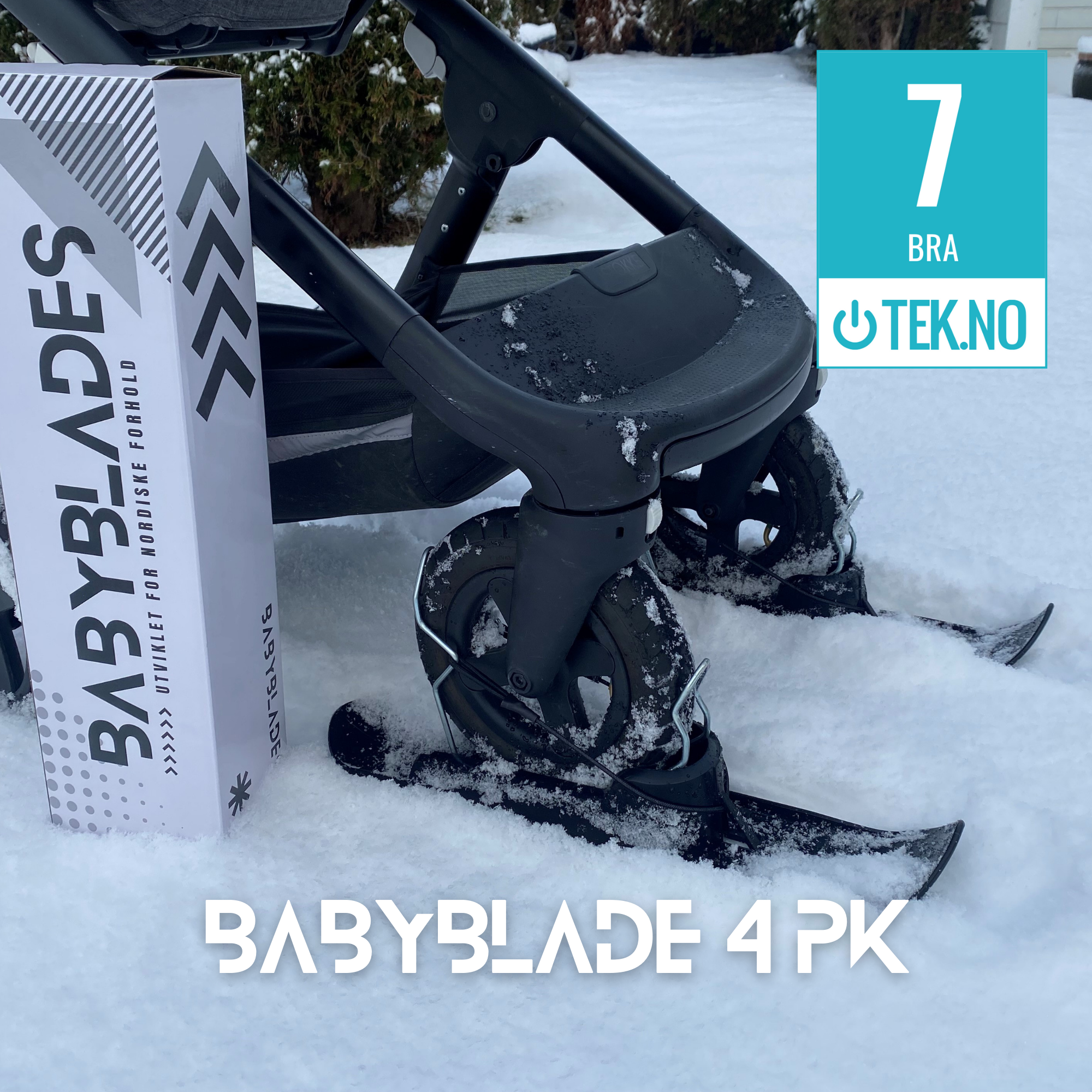 Babyblades 4 stk.
