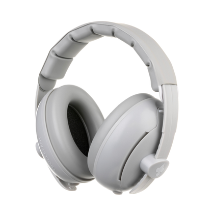 Trollefant høreværn til baby 2 i 1, grå