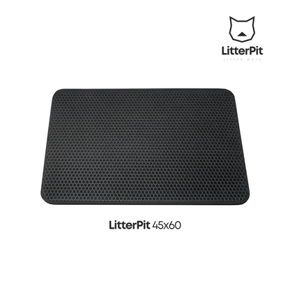 LitterPit Kattetoiletmåtte 45X60 cm