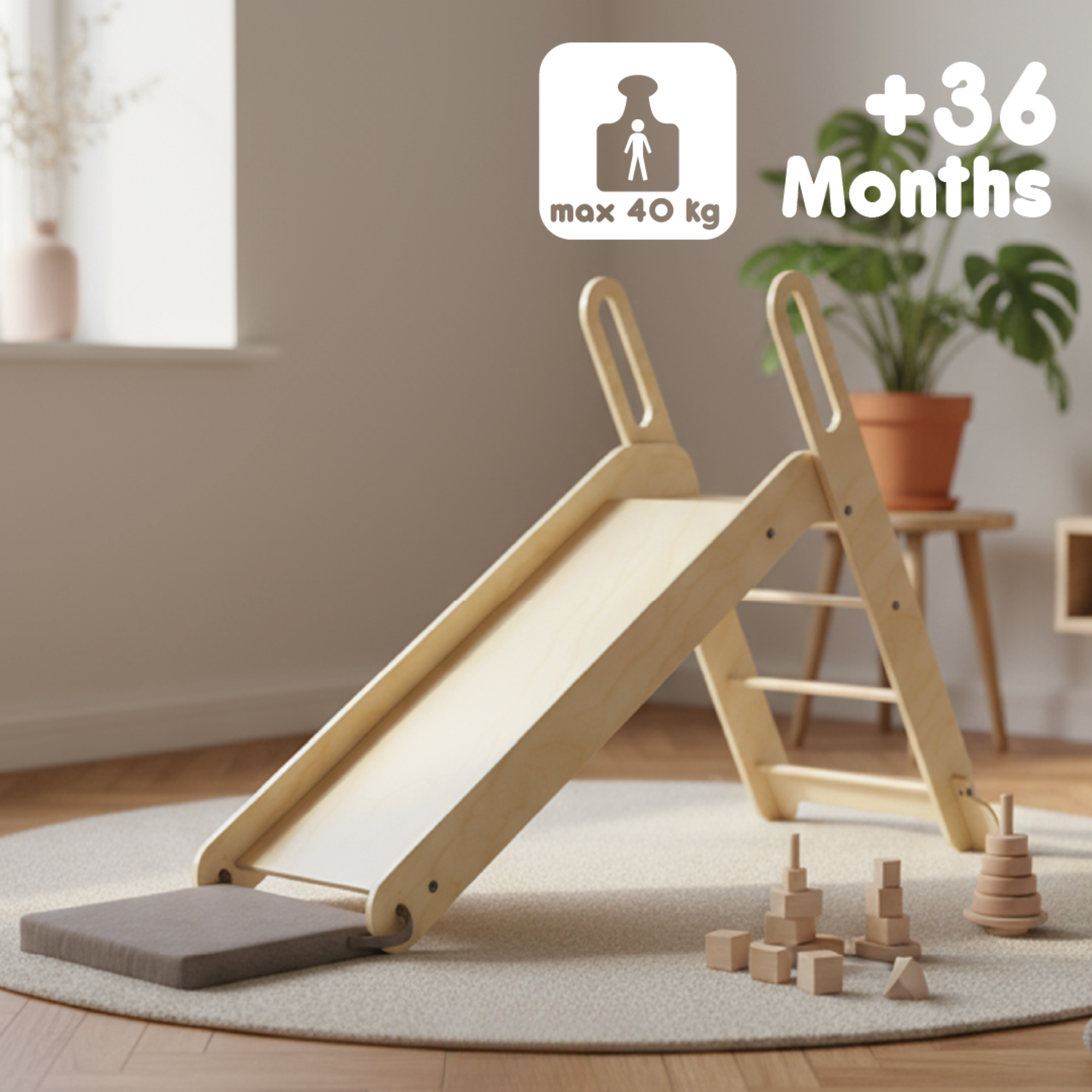 SlideMe v2 – stilren, sammenklappelig og sjov rutsjebane