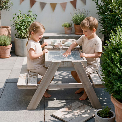 Roba Picnicbord med Legekasser