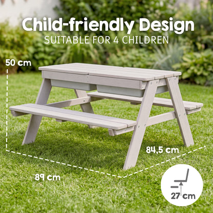 Roba Picnicbord med Legekasser
