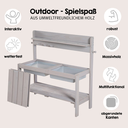 Roba Outdoor+ Sand- og Vandkøkken
