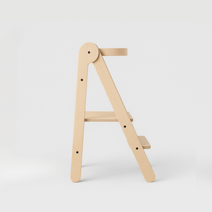 Tower Fold – fleksibel, sammenklappelig læringstårn, natur