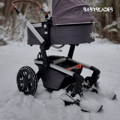 Babyblades 2-pak inklusive udvidelsessæt til 15–16'' hjul