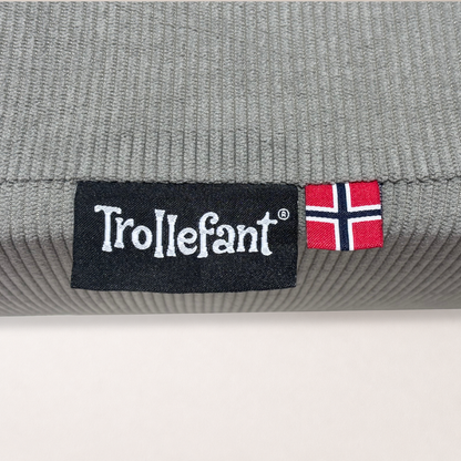 Trollefant Skumregnbue 3 Dele, Cord, Grå