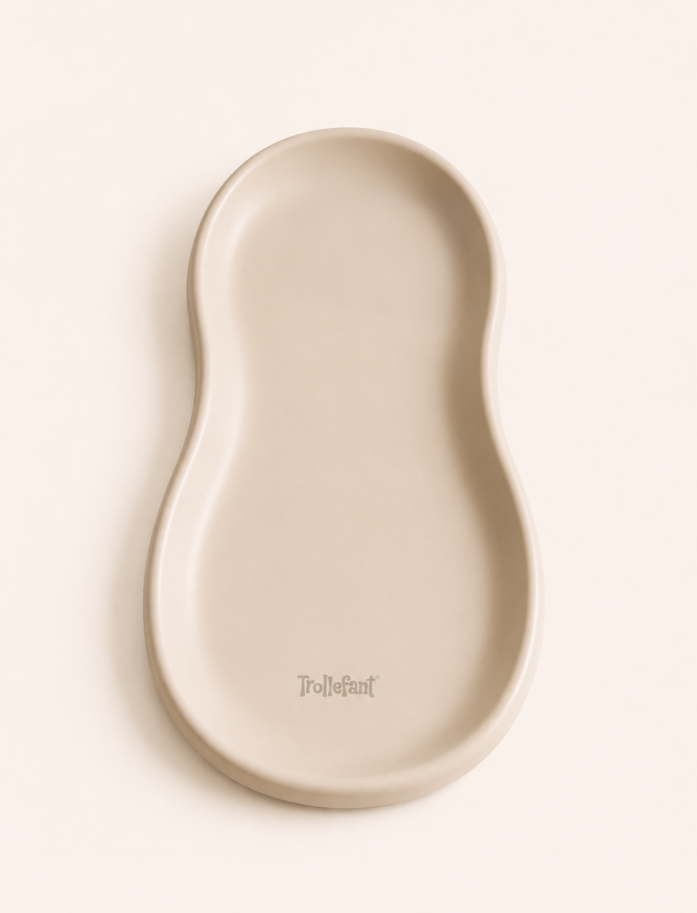 Trollefant puslepude, beige