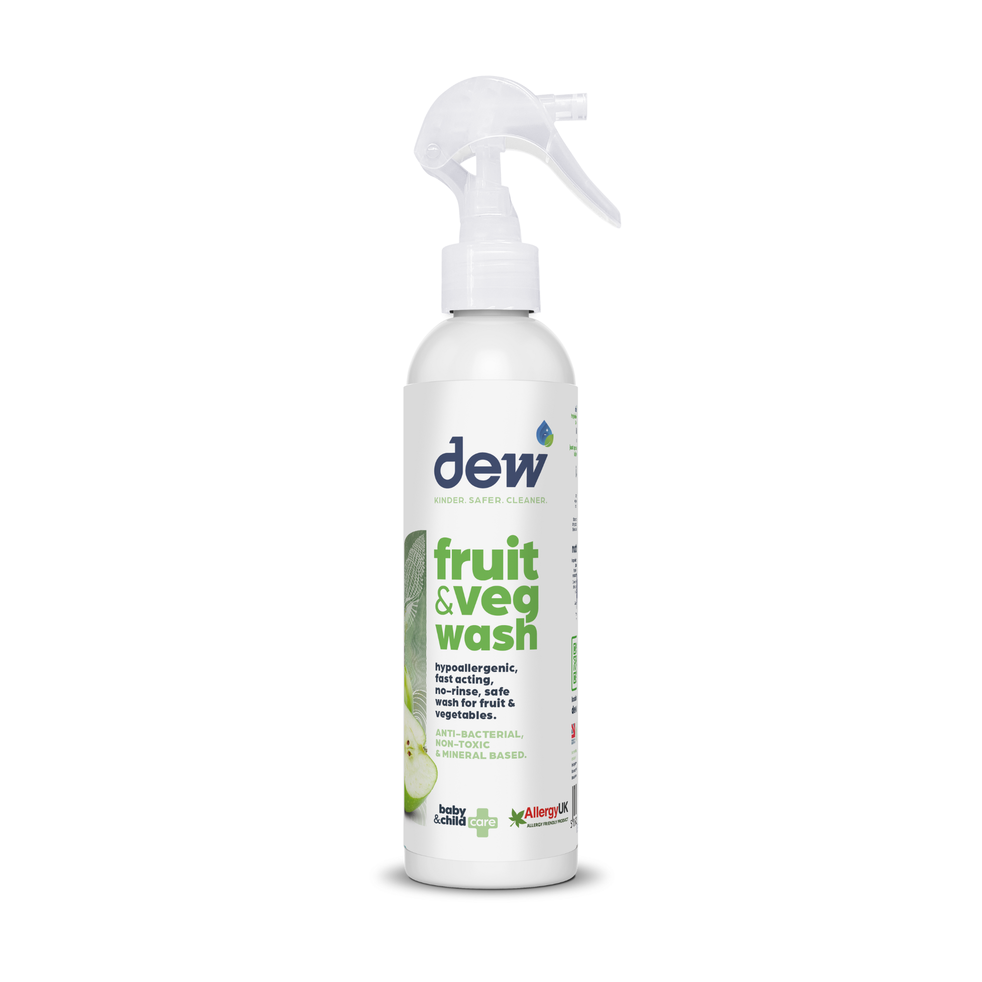 DEW Frugt- & Grøntsagsrens – 250 ml