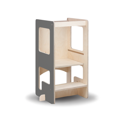 Kule Flip, grå – fleksibel køkken- og aktivitetsplatform