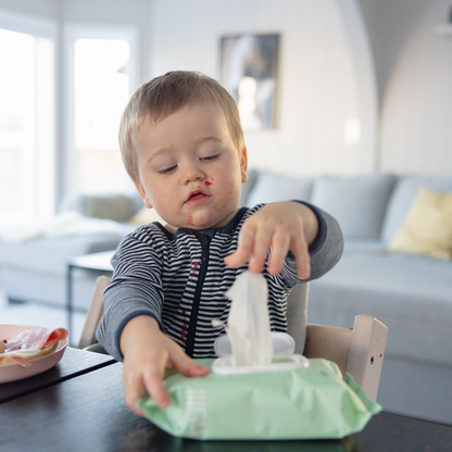 6x Nulli vådservietter 72 stk. Svanemærket
