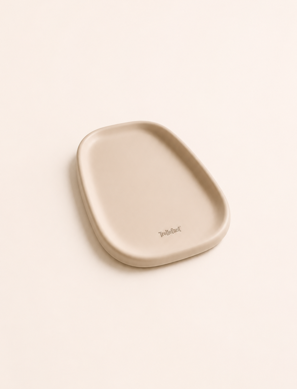 Trollefant puslepude model 2, beige