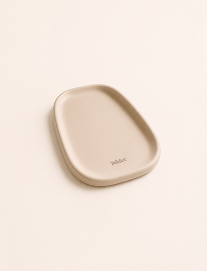 Trollefant puslepude model 2, beige