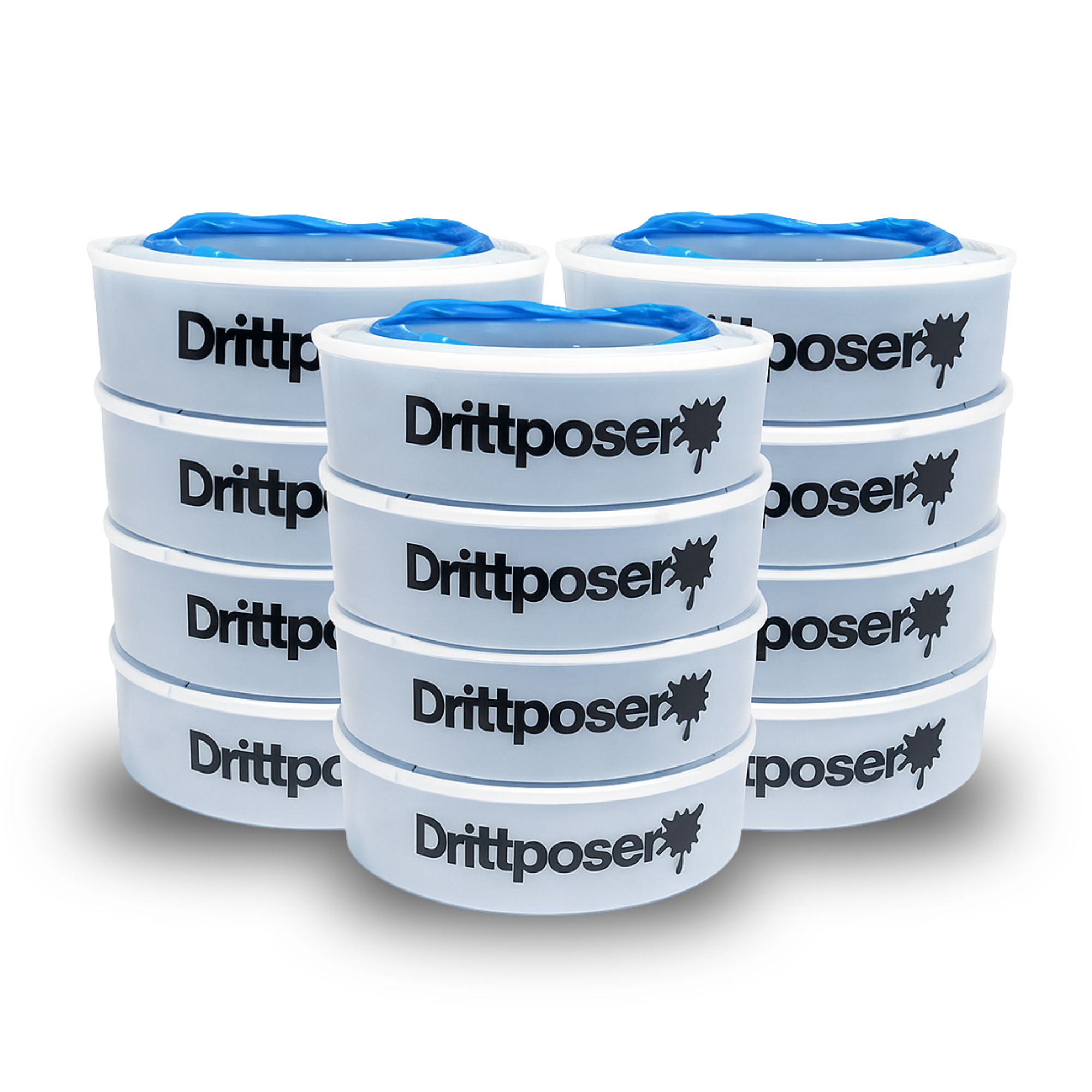 Drittposer Refill til Click & Twist, 12 pk