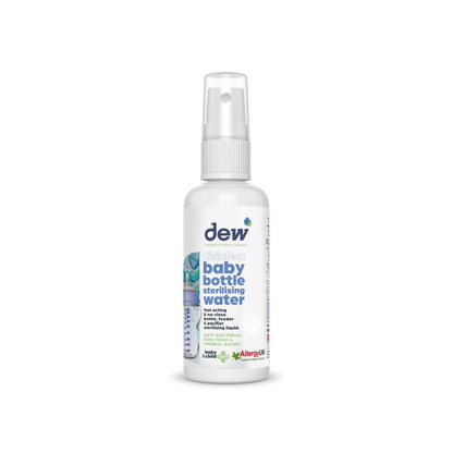 DEW Steriliseringsvand til sutteflasker & sutter – 65 ml