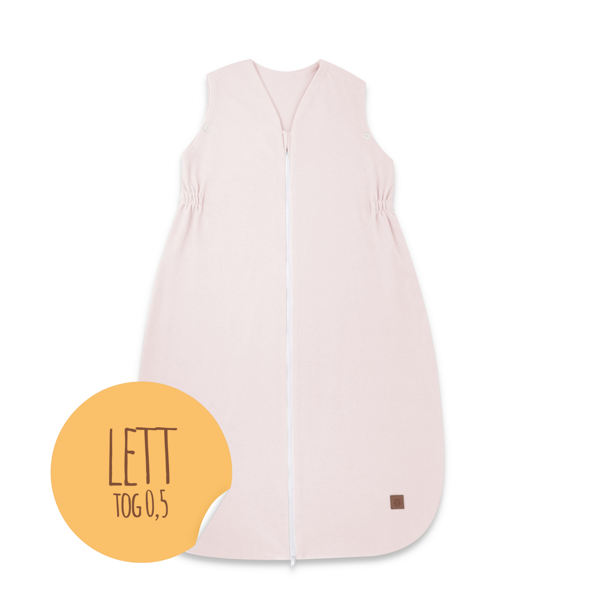 MimiNu Tynd Sovepose, Powder Pink
