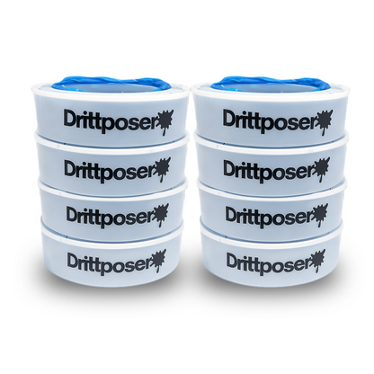 Drittposer Refill til Click & Twist, 8 pk