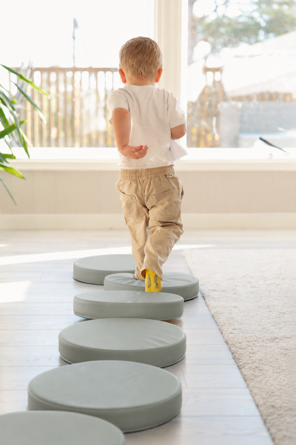 Trollefant Balancepuder – 6-pak, Grøn