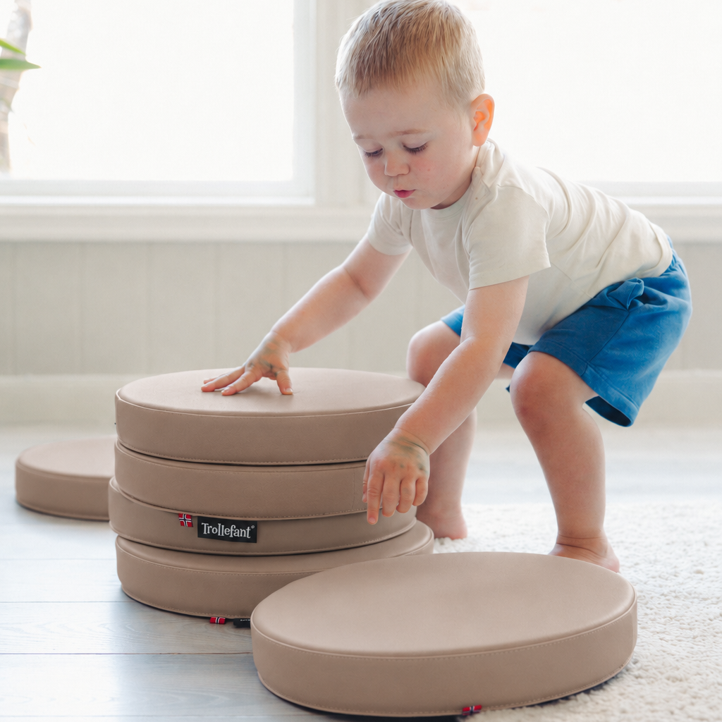 Trollefant Balancepuder – 6-pak, Khaki