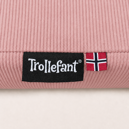 Trollefant Skumregnbue 3 Dele, Cord, Rosa