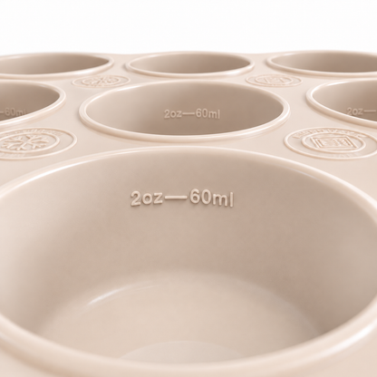 5x Trollefant fryseform med låg – 9x60 ml