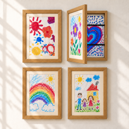 MyArtFrame A4 - 1 stk. (Vælg farve)