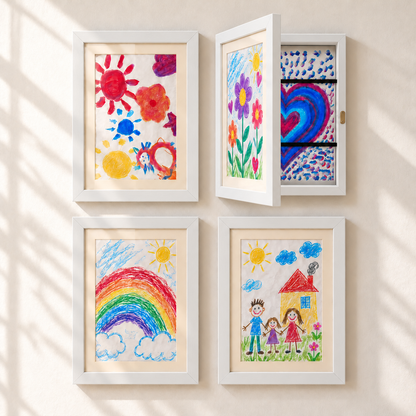 MyArtFrame A4 - 1 stk. (Vælg farve)