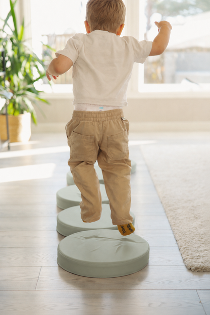 Trollefant Balancepuder – 6-pak, Grøn