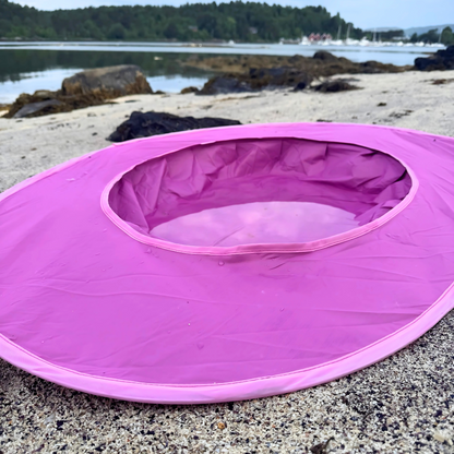 2-i-1 Soltelt og soppebassin