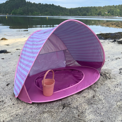 2-i-1 Soltelt og soppebassin