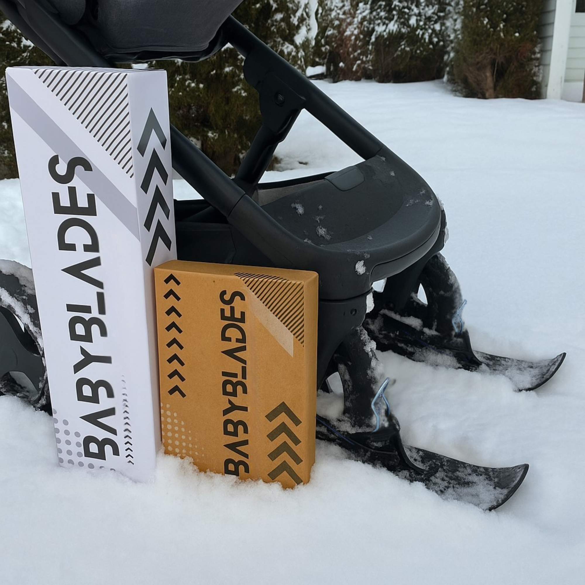 Babyblades 2-pak inklusive udvidelsessæt til 15–16'' hjul