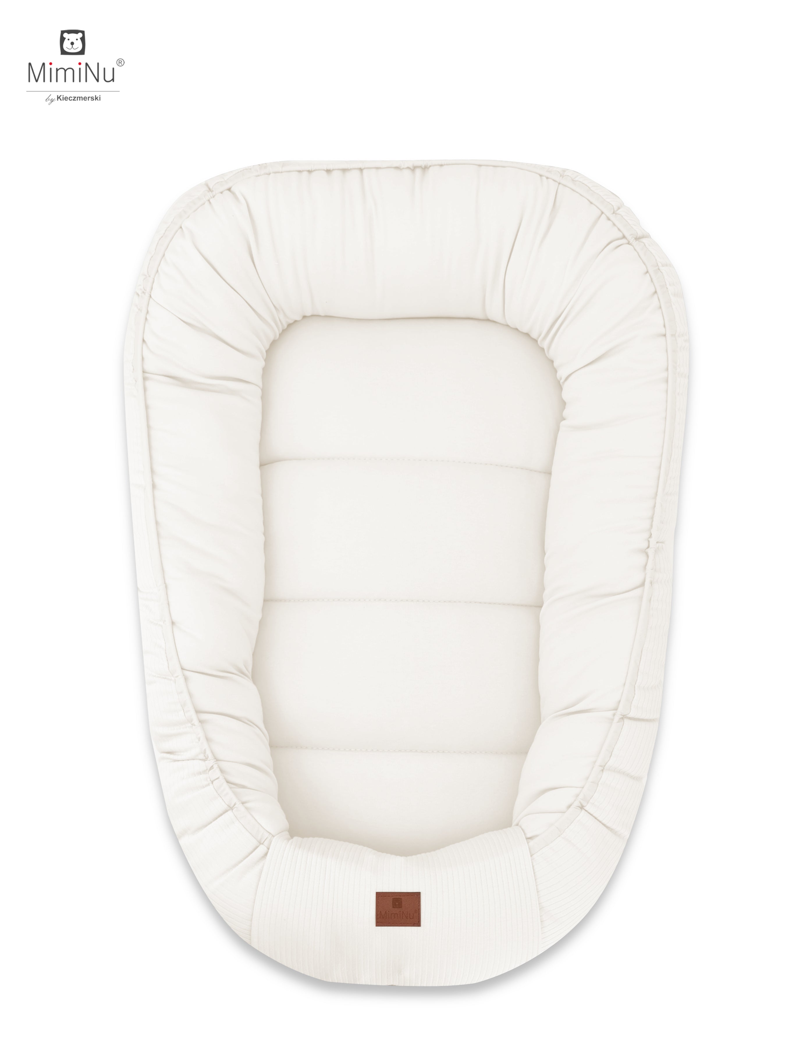 MimiNu Babynest, Ecru
