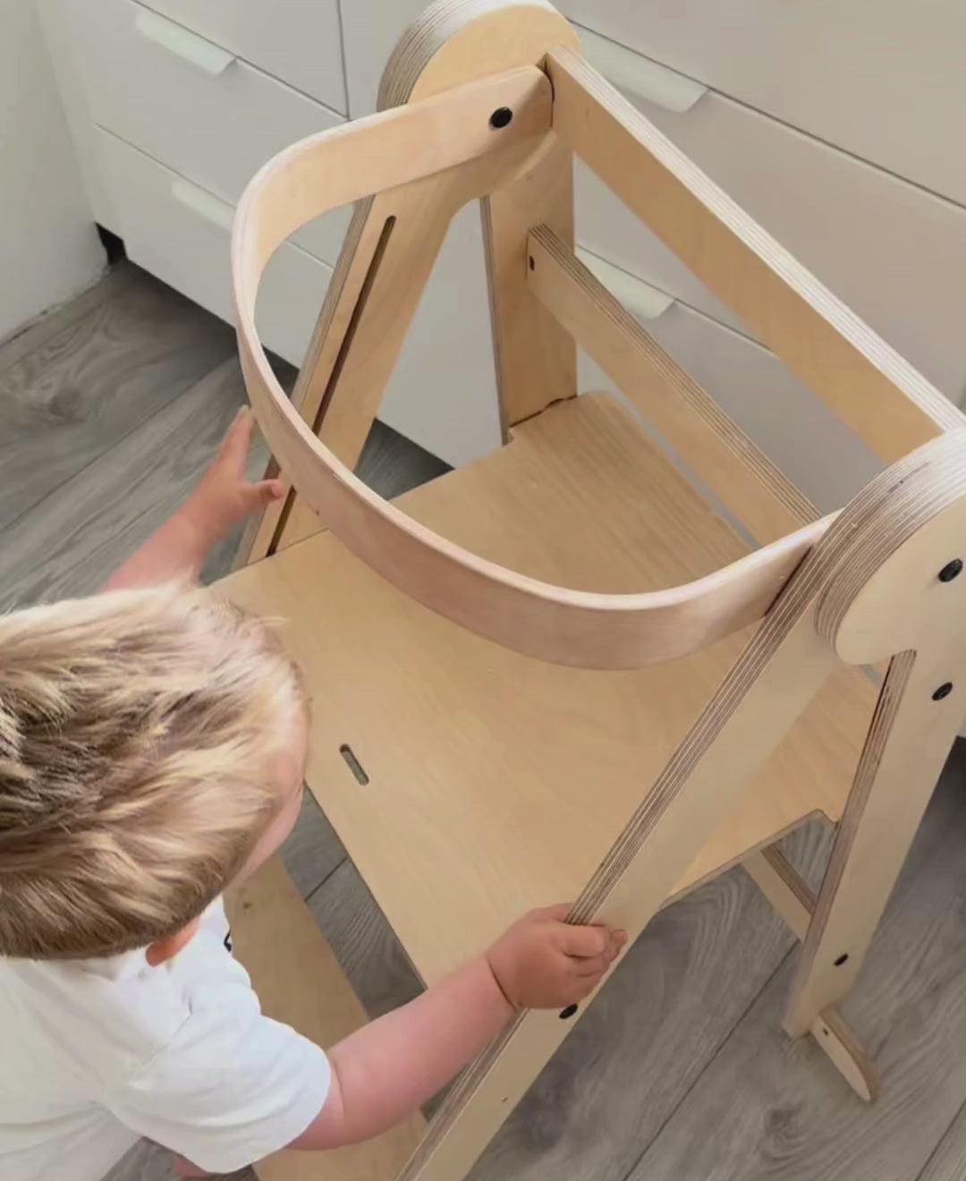 Tower Fold – fleksibel, sammenklappelig læringstårn, natur