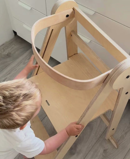 Tower Fold – fleksibel, sammenklappelig læringstårn, natur