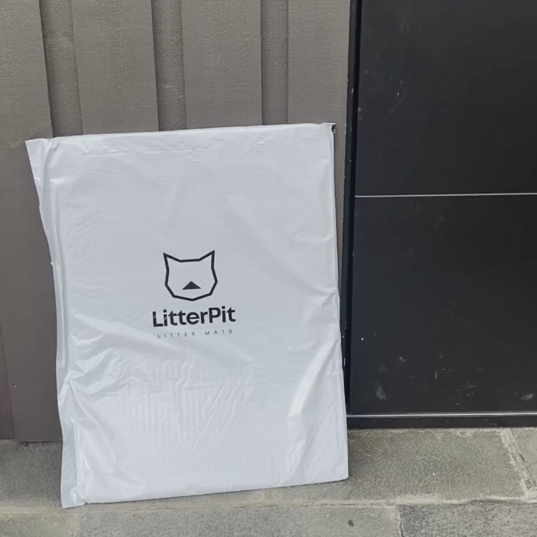 LitterPit Kattetoiletmåtte 55X75 cm
