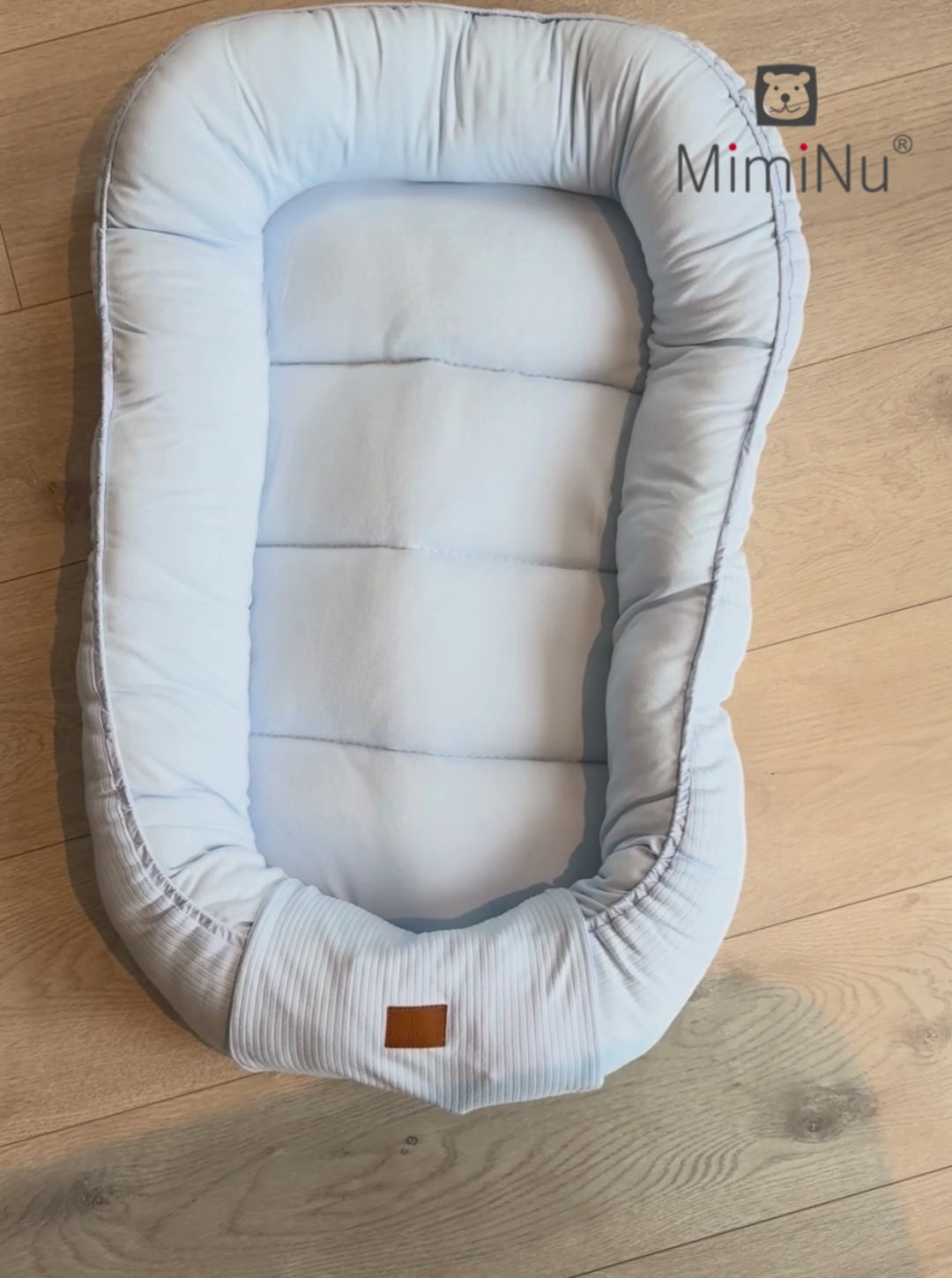 MimiNu Babynest, Grey