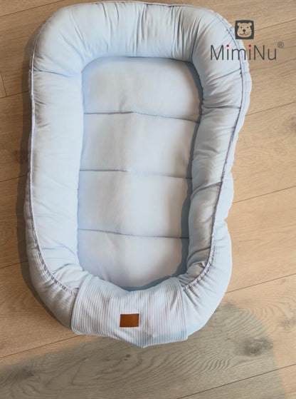 MimiNu Babynest, Grey